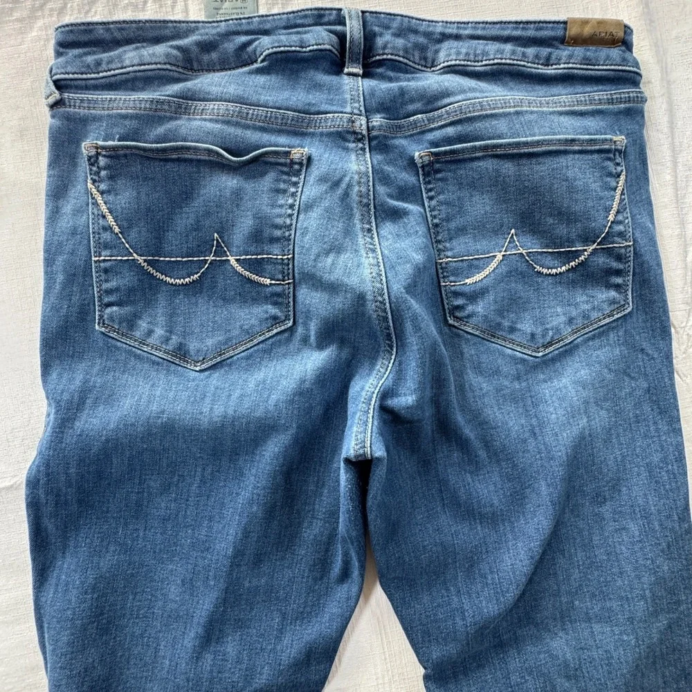 Ariat Denim Women 32R Blue Bootcut Jeans 10027697